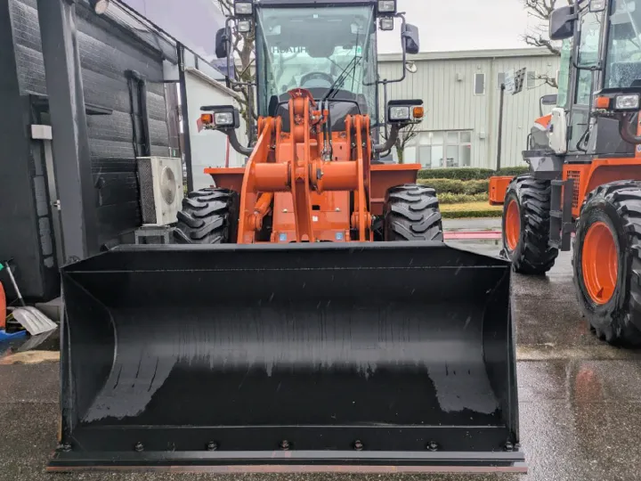 トラックの販売ホイールローダー