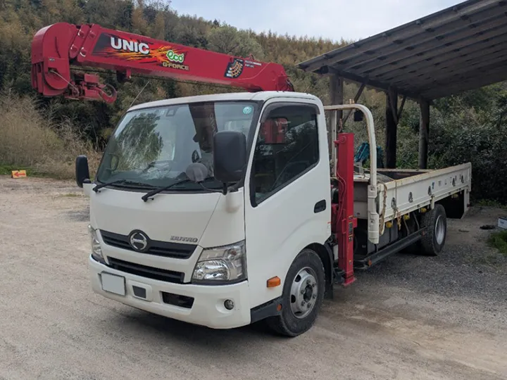 トラックの販売デュトロ