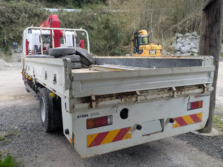 トラックの販売デュトロ