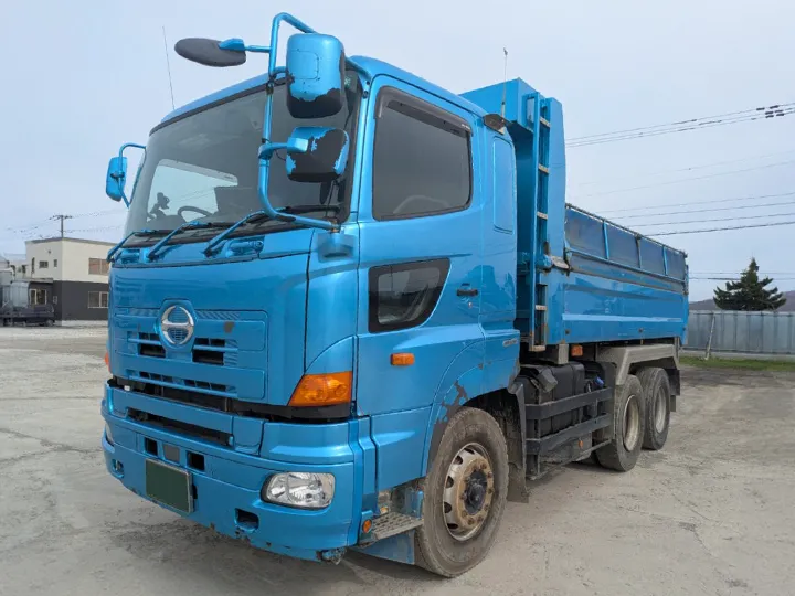 トラックの販売プロフィア