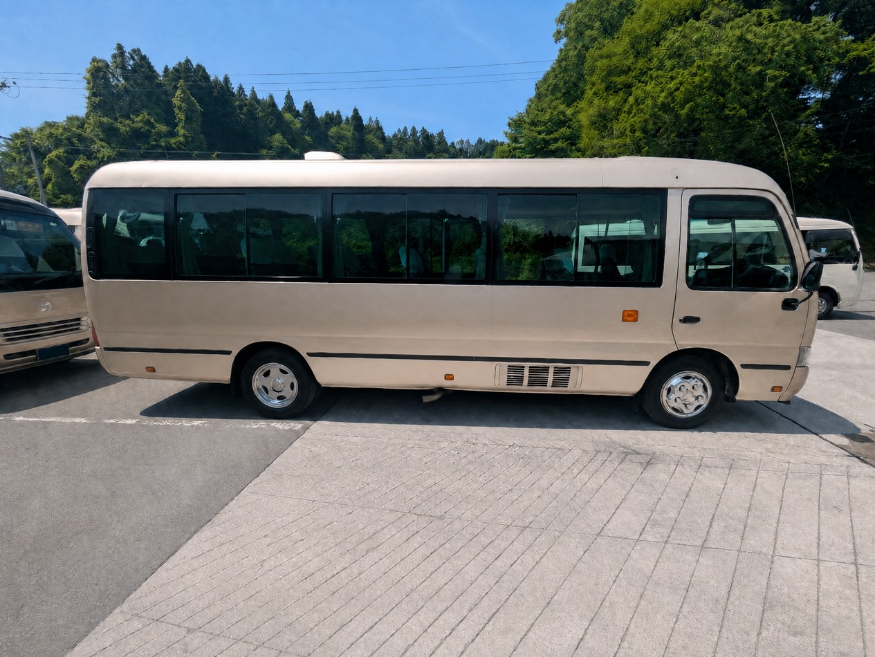 トラックの販売コースター