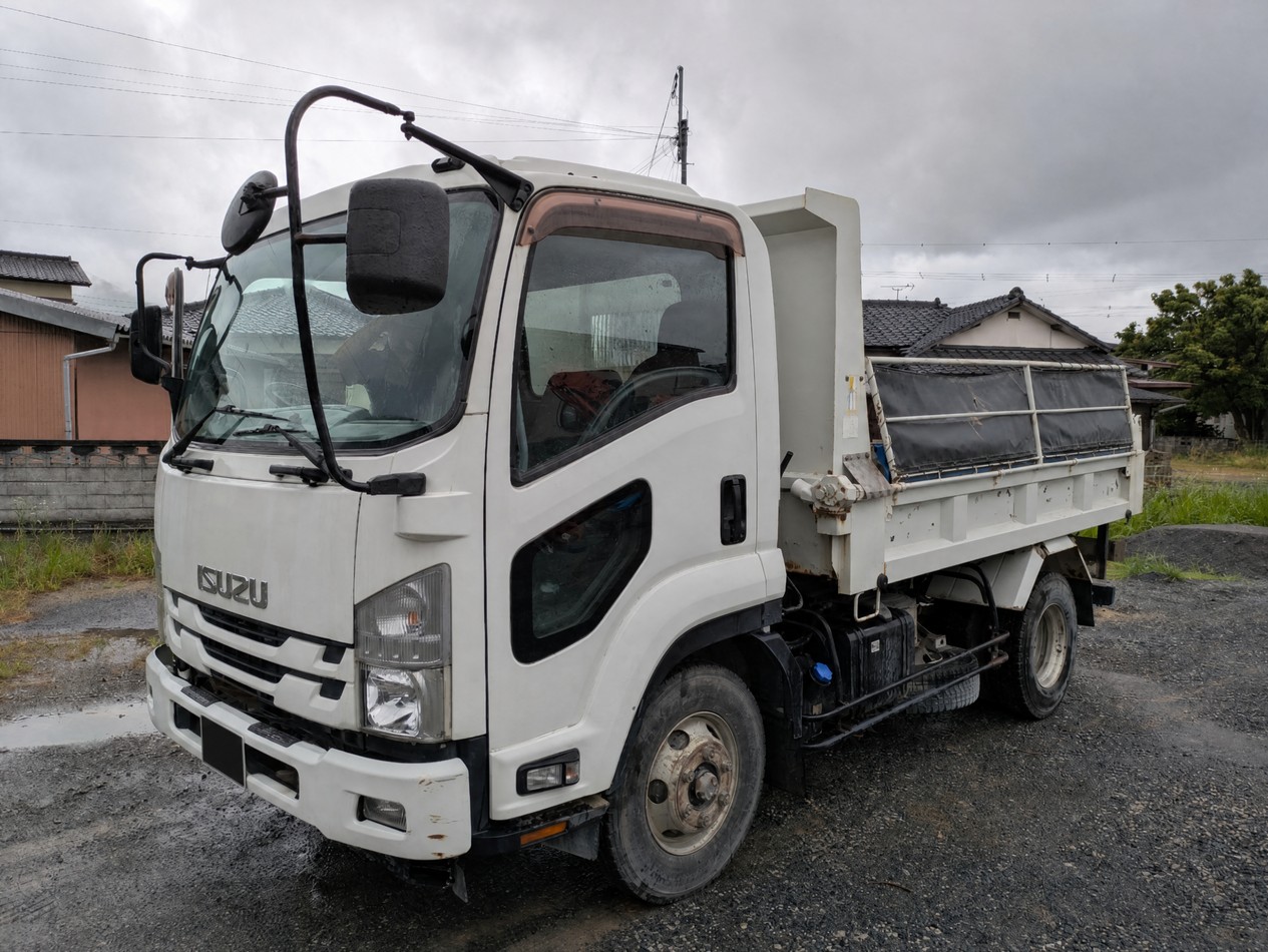 トラックの販売フォワード