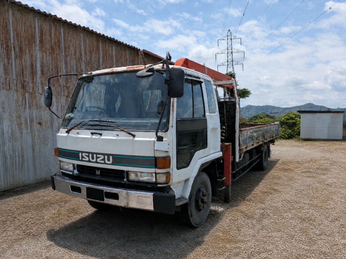 トラックの販売フォワード