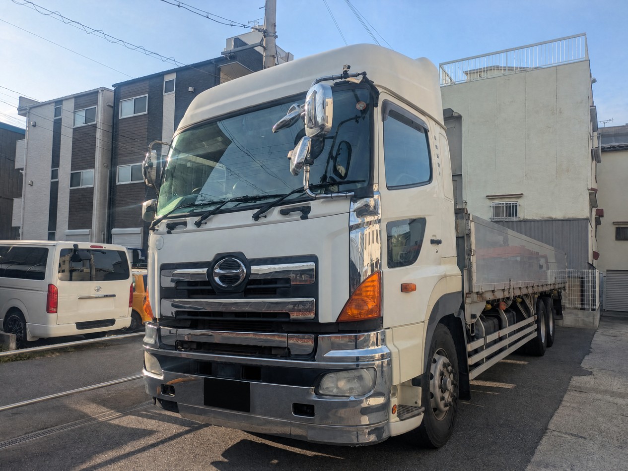 トラックの販売プロフィア