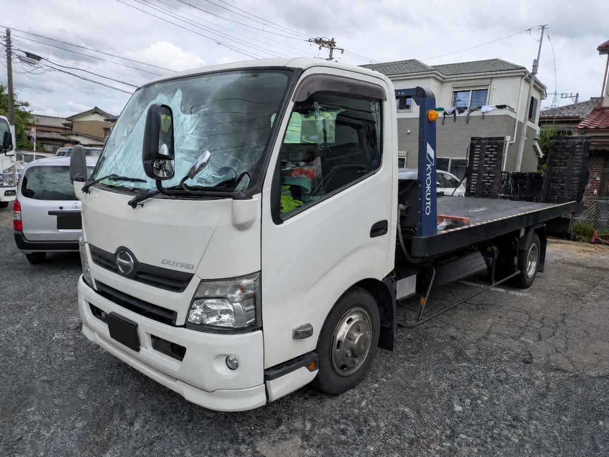 トラックの販売デュトロ