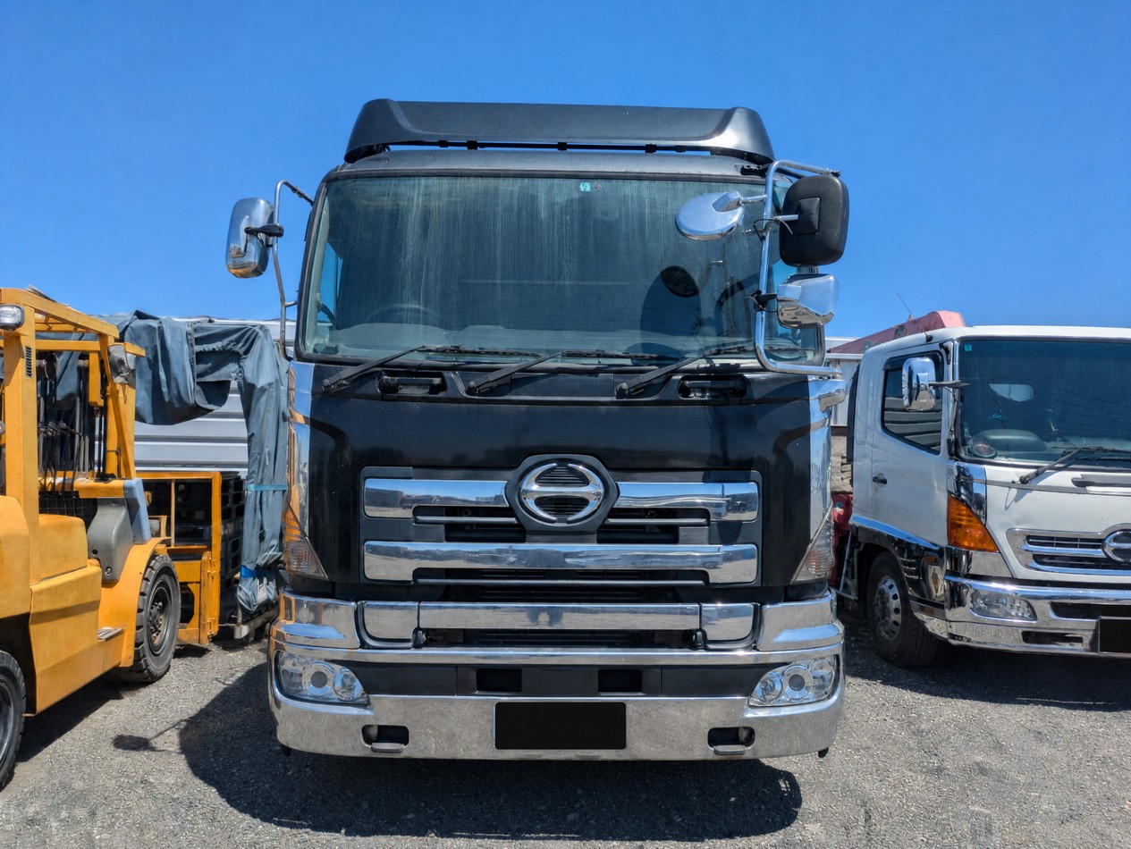 トラックの販売プロフィア
