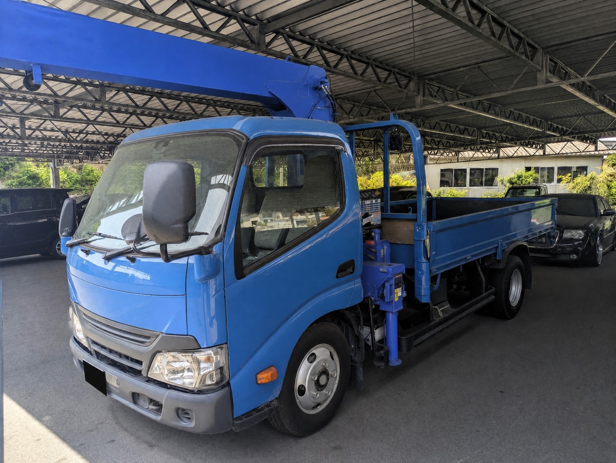 トラックの販売ダイナ