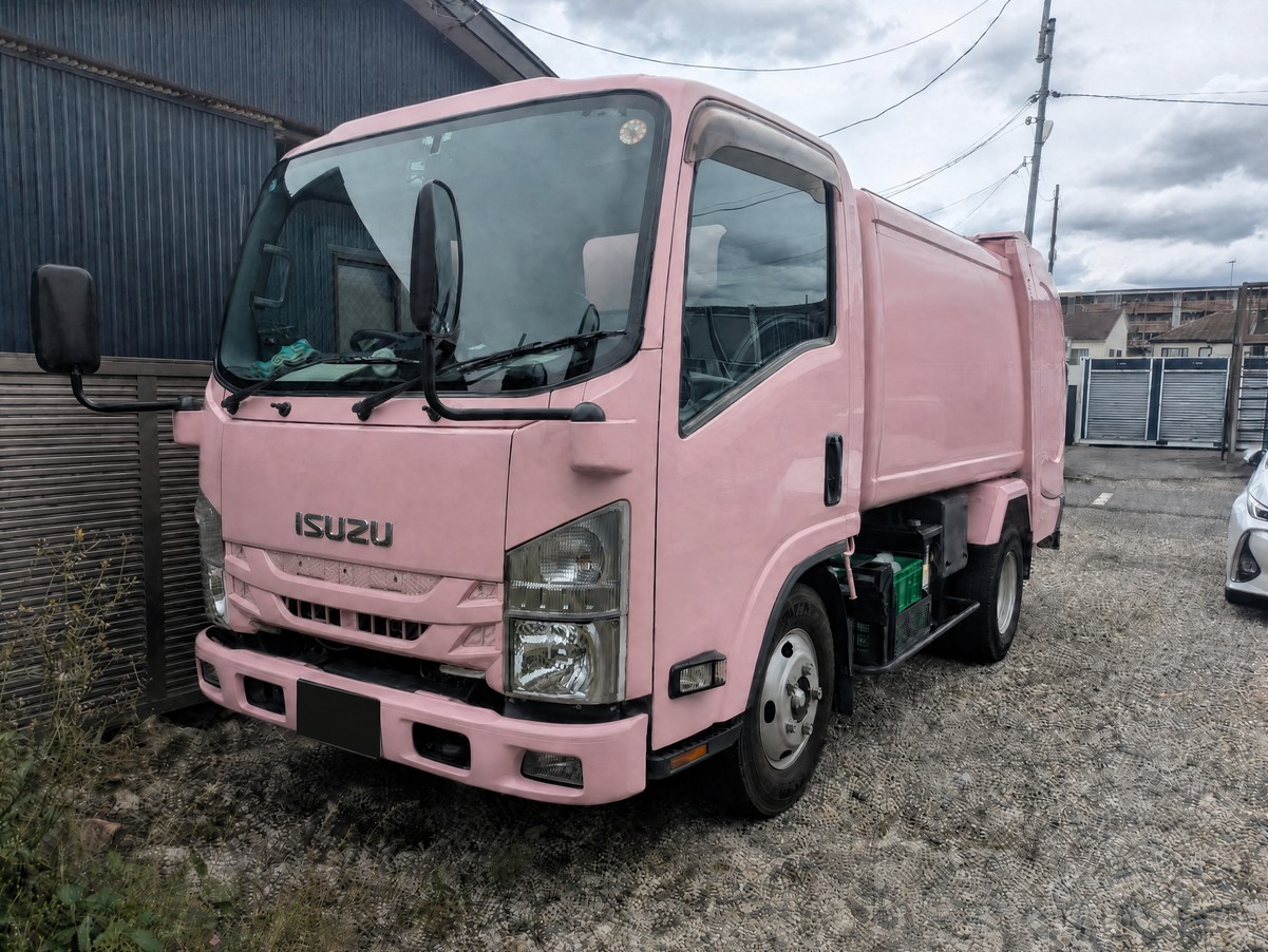 トラックの販売エルフ
