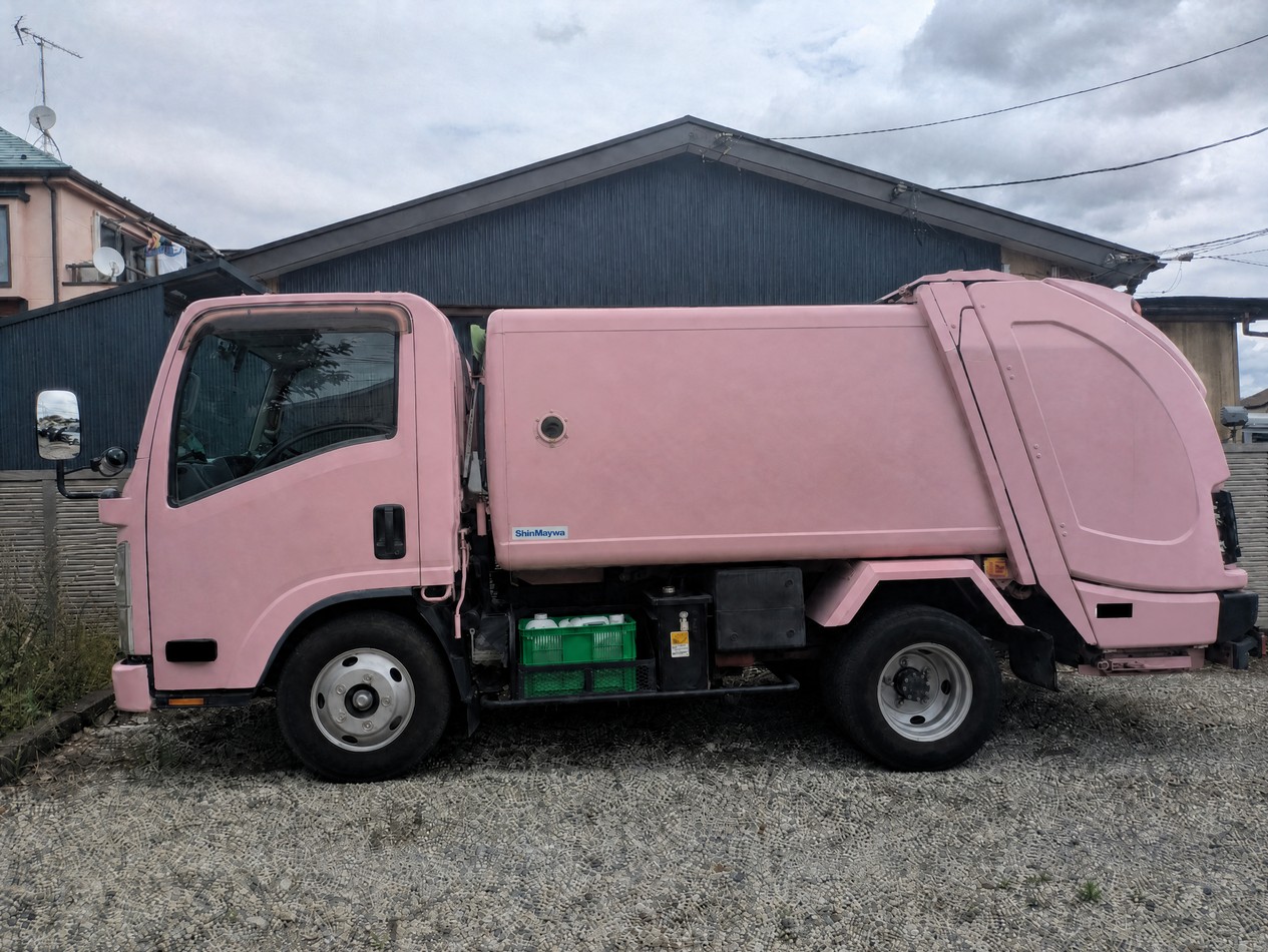 トラックの販売エルフ